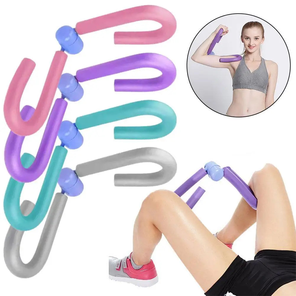 Multi-purpose Leg Trainer Device Leg Slimming Muscle Clip Thigh Arm Waist Trainer Workout Gym Yoga Fitness Equipments