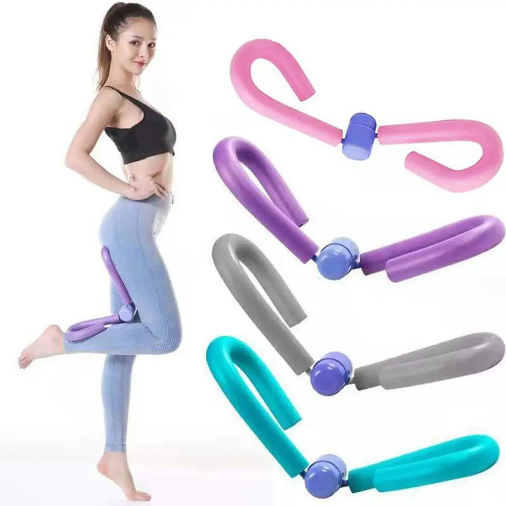 Multi-purpose Leg Trainer Device Leg Slimming Muscle Clip Thigh Arm Waist Trainer Workout Gym Yoga Fitness Equipments